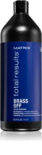 Matrix Brass Off Shampoo neutraliserer orange undertoner