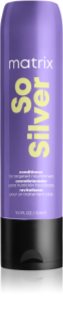 Matrix So Silver balsam neutralizeaza tonurile de galben 1000 ml