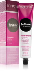 Matrix SoColor Pre-Bonded Blended permanentní barva na vlasy odstín 6M Dunkelblond Mocca 90 ml
