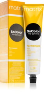 Matrix SoColor Pre-Bonded Reflect permanentní barva na vlasy odstín 8Rc Hellblond Rot Kupfer 90 ml