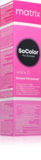Matrix SoColor Pre-Bonded tinta permanente per capelli per coprire i capelli bianchi colore 4N 90 ml
