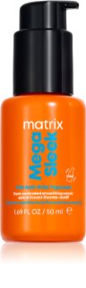 Matrix Mega Sleek 96H Anti-Frizz Topcoat szérum a hajra a rakoncátlan és töredezett hajra 50 ml