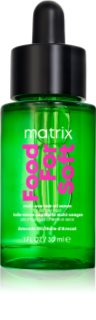 Matrix Food For Soft Oil Serum ser ulei cu efect de hidratare
