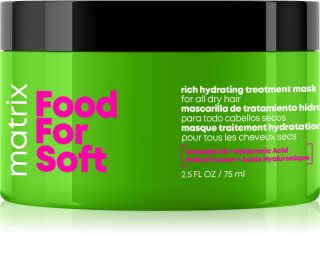 Matrix Food For Soft Hydrating Treatment Mask intenzivní hydratační maska na vlasy