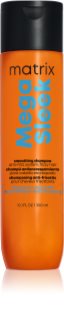 Matrix Mega Sleek Smoothing Shampoo šampūnas nepaklusniems, šiauštis linkusiems plaukams 300 ml