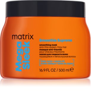 Matrix Mega Sleek Smoothing Mask Matu maska nepakļāvīgiem matiem 500 ml