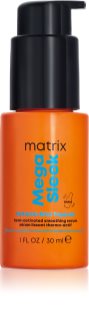 Matrix Mega Sleek 96H Anti-Frizz Topcoat siero per capelli per capelli ribelli e crespi