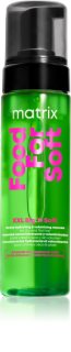 Matrix Food For Soft XXL Big 'N Soft Extra Volumizing Hydrating Mousse Fuktgivande skum För extra volym 200 ml