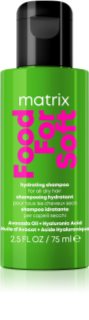 Matrix Food For Soft hydratační šampon s kyselinou hyaluronovou