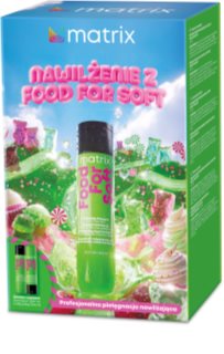 Matrix Food For Soft Geschenkset für intensive Hydratisierung