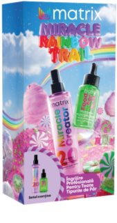 Matrix Miracle Creator + Food for Soft set cadou pentru păr