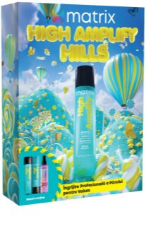 Matrix High Amplify set cadou pentru intarirea parului