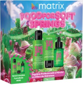 Matrix Food For Soft set cadou pentru hidratare si stralucire