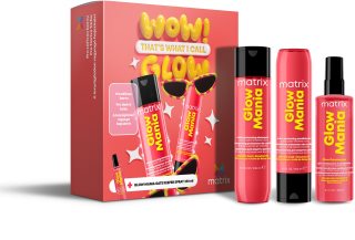 Matrix Glow Mania zestaw upominkowy do włosów farbowanych