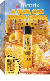 Matrix A Curl Can Dream lahjasetti aaltoileville ja kiharille hiuksille