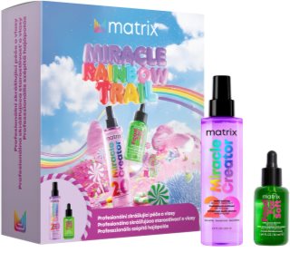 Matrix Miracle Creator + Food for Soft Coffret cadeau pour cheveux