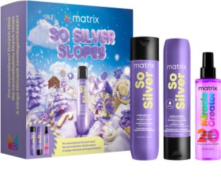 Matrix So Silver dárková sada neutralizující žluté tóny