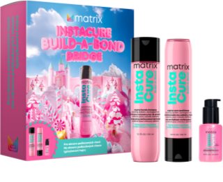 Matrix Instacure Build A Bond gift set for damaged, chemically-treated hair