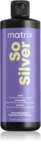 Matrix So Silver Maske neutralisiert gelbe Verfärbungen 500 ml