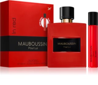 Mauboussin Pour Lui In Red Geschenkset für Herren