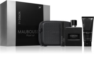 Mauboussin Prestige Set Pour Lui In Black dárková sada pro muže 4 ks