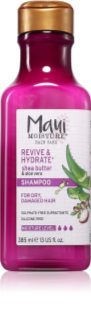 Maui Moisture Revive & Hydrate + Shea Butter & Aloe Vera vlažilni in revitalizacijski šampon za suhe in poškodovane lase 385 ml