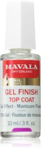 Mavala Gel Finish Top Coat vrchní lak na nehty 10 ml