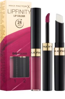 Max Factor Lipfinity Lip Colour rossetto lunga tenuta con balsamo