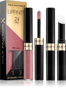 Max Factor Lipfinity Lip Colour hosszan tartó rúzs balzsammal árnyalat 010 Whisper 4,2 g
