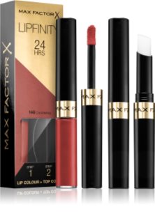 Max Factor Lipfinity Lip Colour Langaanhoudende Lippenstift met Balsem Tint 140 Charming 4,2 gr