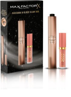 Max Factor Mascara & Gloss Glam Duo Gift Set