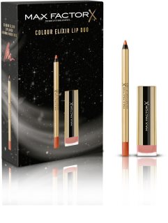 Max Factor Colour Elixir Lip Duo Ziemassvētku dāvanu komplekts sievietēm
