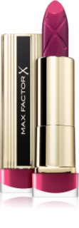 Max Factor Colour Elixir 24HR Moisture rouge à lèvres hydratant teinte 130 Mulberry 4,8 g