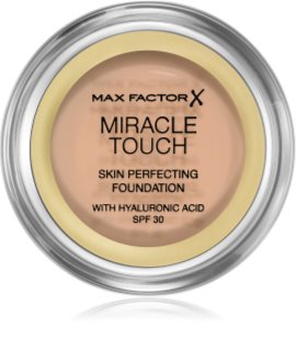 Max Factor Miracle Touch hidratáló alapozó krém SPF 30 árnyalat 045 Warm Almond 11.5 g