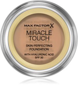 Max Factor Miracle Touch hidratáló alapozó krém SPF 30 árnyalat 083 Golden Tan 11,5 g