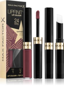 Max Factor Lipfinity Rising Stars rossetto liquido lunga tenuta con balsamo