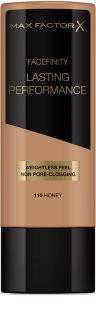 Max Factor Facefinity Lasting Performance folyékony make-up a hosszan tartó hatásért árnyalat 110 Honey 35 ml