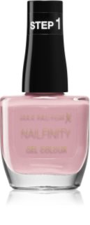 Max Factor Nailfinity Gel Colour géles körömlakk UV/LED lámpa használata nélkül árnyalat 230 Leading Lady 12 ml