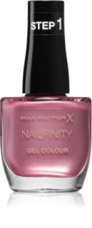 Max Factor Nailfinity Gel Colour géles körömlakk UV/LED lámpa használata nélkül