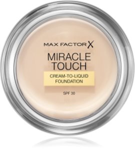 Max Factor Miracle Touch hidratáló alapozó krém SPF 30 árnyalat Vanilla 11,5 g