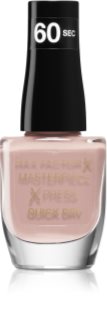 Max Factor Masterpiece Xpress gyorsan száradó körömlakk árnyalat 203 Nude'itude 8 ml