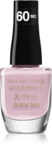 Max Factor Masterpiece Xpress gyorsan száradó körömlakk árnyalat 210 Made Me Blush 8 ml