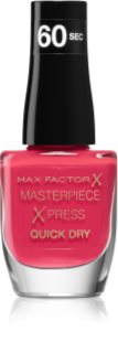 Max Factor Masterpiece Xpress gyorsan száradó körömlakk árnyalat 262 Future Is Fuchsia 8 ml