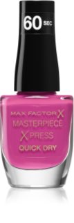 Max Factor Masterpiece Xpress gyorsan száradó körömlakk árnyalat 271 I Believe In Pink 8 ml