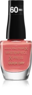 Max Factor Masterpiece Xpress Quick - Drying Nail Polish shade 416 Feelin' Peachy 8 ml