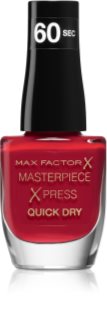 Max Factor Masterpiece Xpress szybkoschnący lakier do paznokci odcień 310 She's Reddy 8 ml