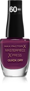 Max Factor Masterpiece Xpress gyorsan száradó körömlakk árnyalat 340 Berry Cute 8 ml