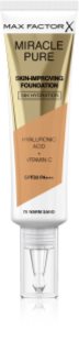 Max Factor Miracle Pure Skin fond de teint longue tenue SPF 30 teinte 70 Warm Sand 30 ml