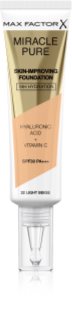 Max Factor Miracle Pure Skin tartós alapozó SPF 30