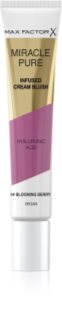 Max Factor Miracle Pure κρεμώδες ρουζ απόχρωση 04 Blooming Berry 15 ml